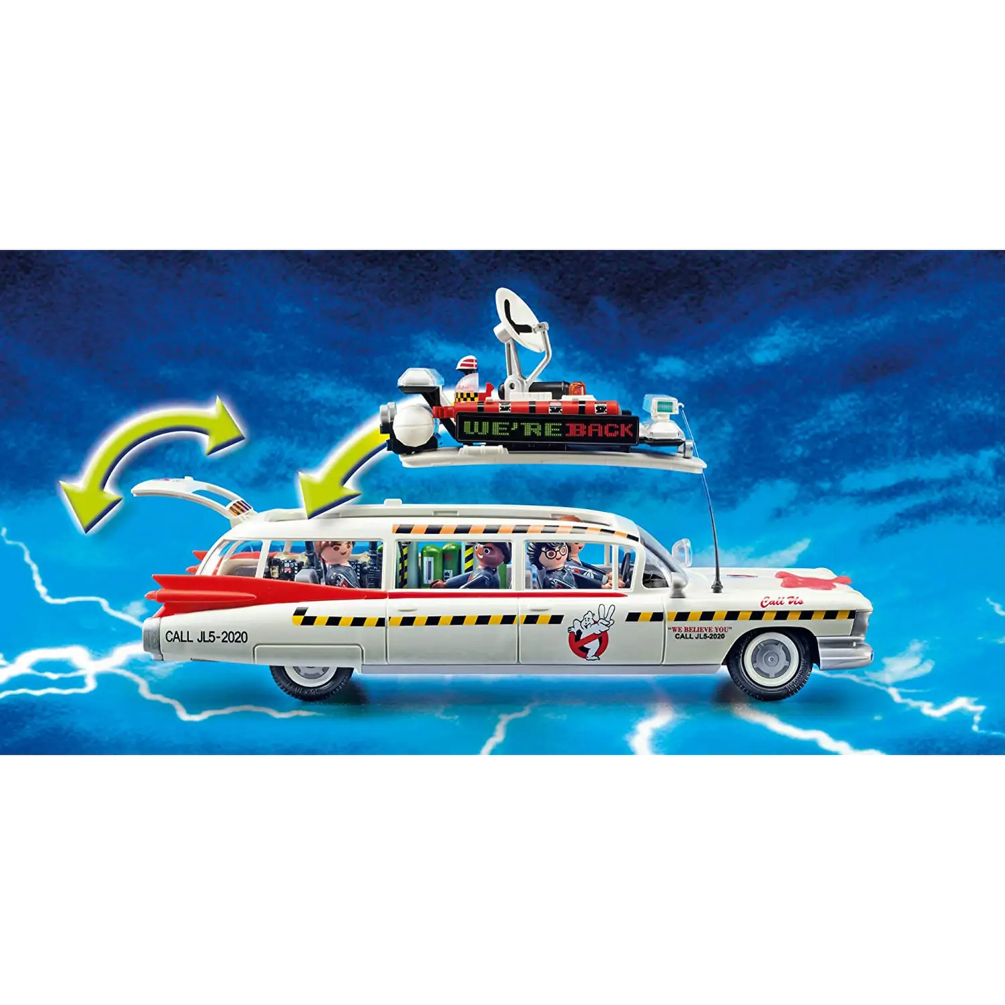 Playmobil Ghostbusters Ecto-1A 70170 for Kids 6 and up -