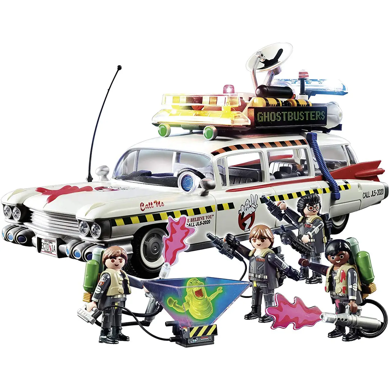 Playmobil Ghostbusters Ecto-1A 70170 for Kids 6 and up -