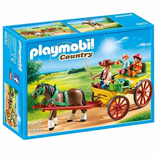 PLAYMOBIL Horse-Drawn Wagon Building Set - Misc