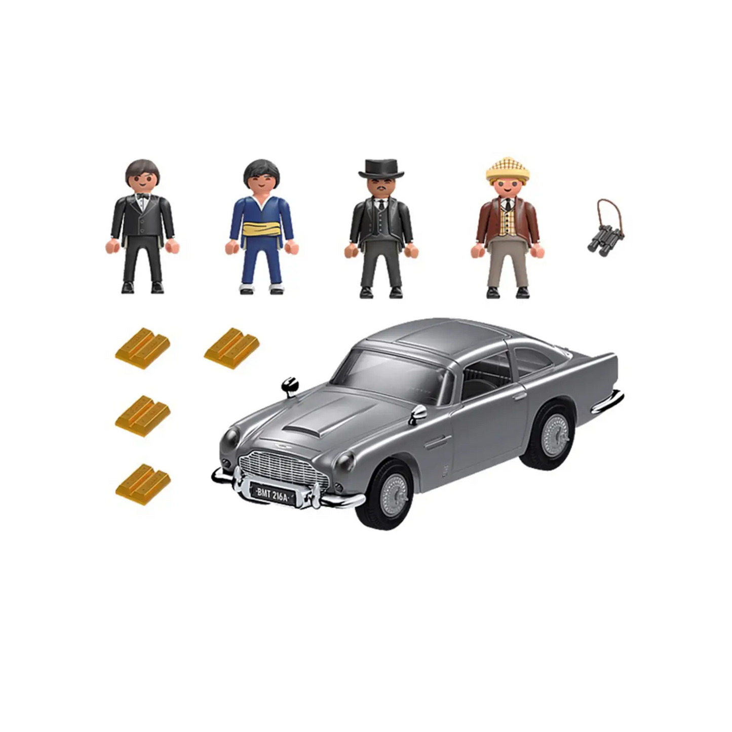 Playmobil James Bond Aston Martin DB5 - Goldfinger Edition