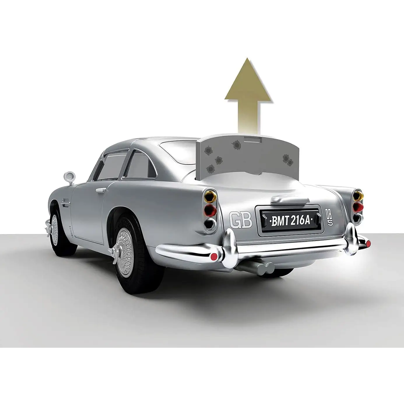 Playmobil James Bond Aston Martin DB5 - Goldfinger Edition