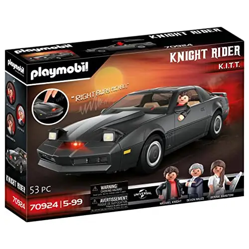 Playmobil Knight Rider - K.I.T.T 70924 - Misc