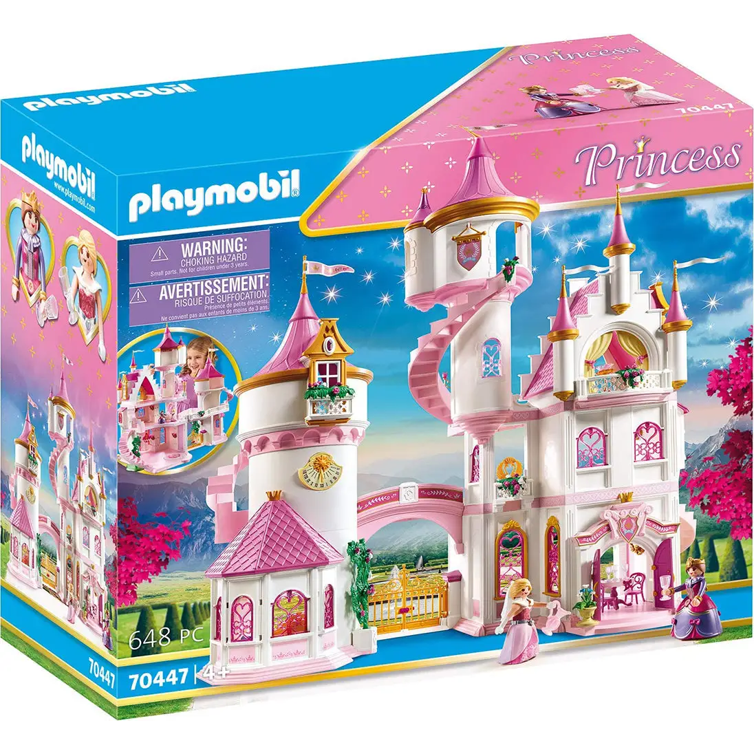 Playmobil Large Princess Castle 70447 (for Kids 4 Years Old