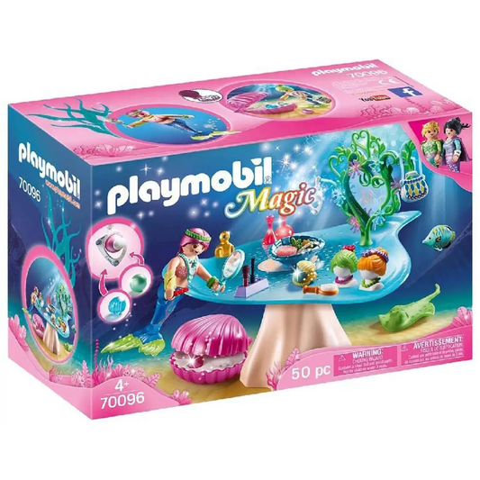 Playmobil Magic - Beauty Salon with Jewel Case 70096 (for