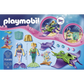Playmobil Magic - Pearl Collectors with Manta Ray 70099