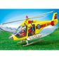 PLAYMOBIL Mountain Rescue Helicopter Playset - toys