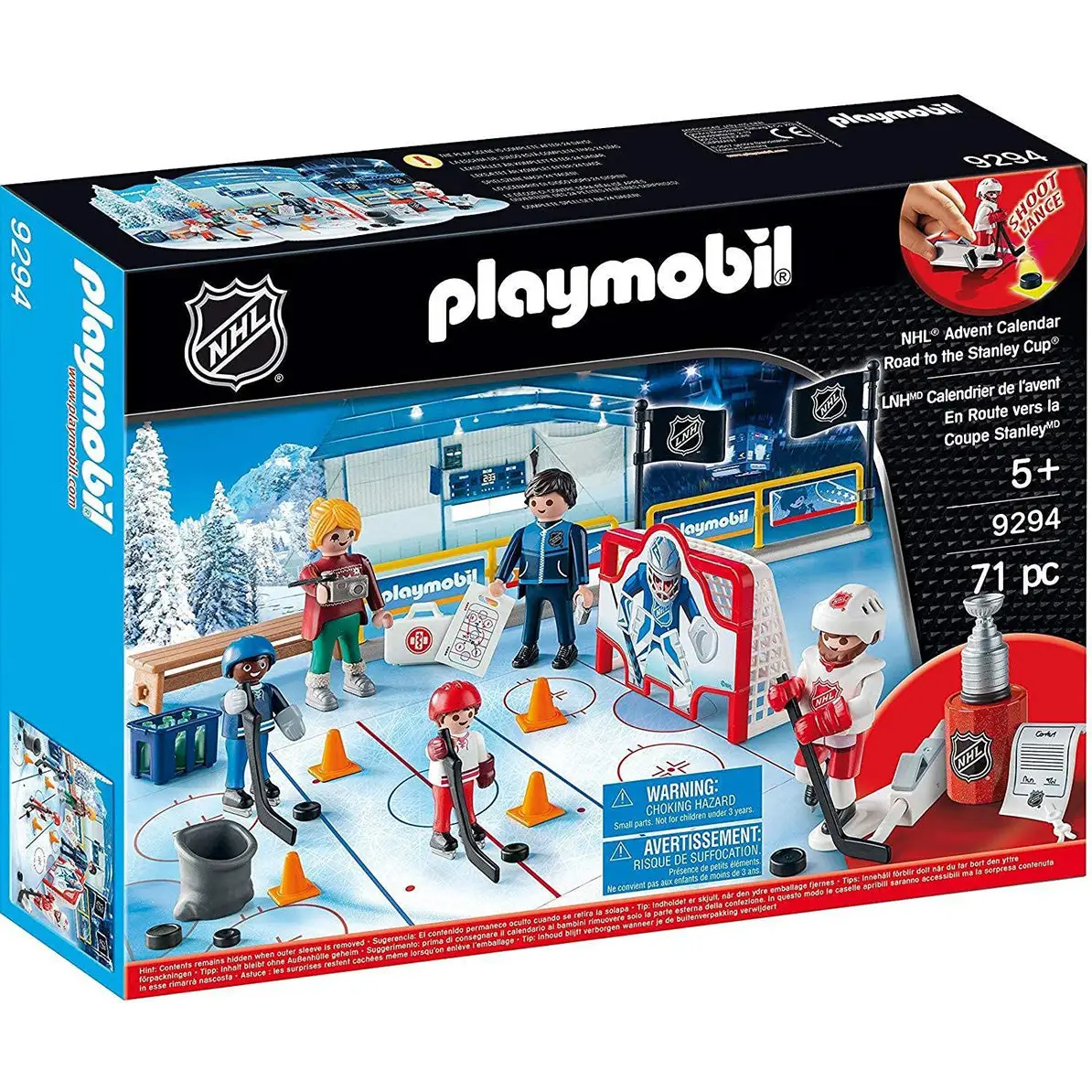 Playmobil NHL Advent Calendar - Road to the Stanley Cup 9294