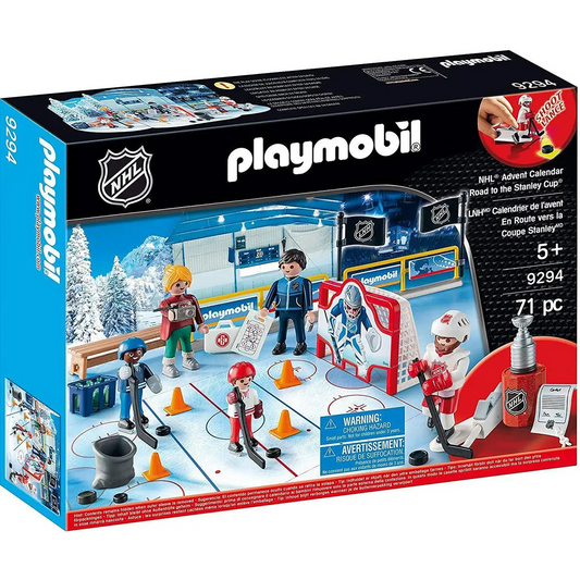 Playmobil NHL Advent Calendar - Road to the Stanley Cup 9294