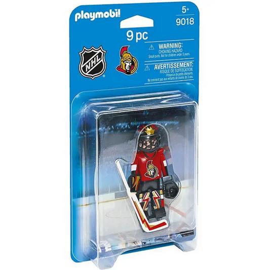 Ottawa Senators Goalie Playset