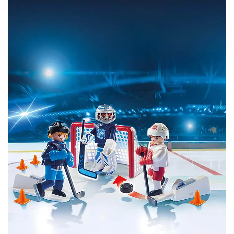 Playmobil NHL Shootout Carry Case 9177 (for Kids 5 & up) -