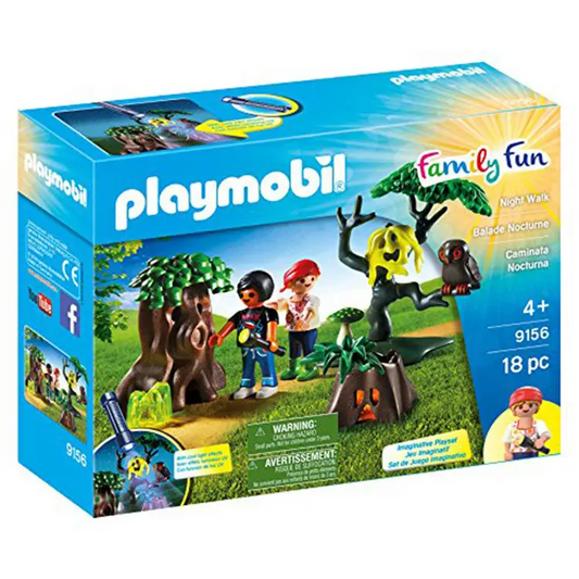 PLAYMOBIL Night Walk Playset 9156 - Misc