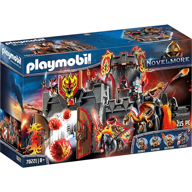 Playmobil Novelmore - Burnham Raiders Fortress 70221 (for