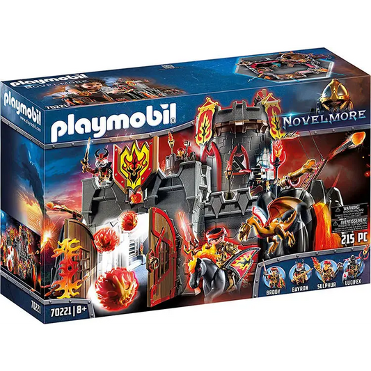 Playmobil Novelmore - Burnham Raiders Fortress 70221 (for