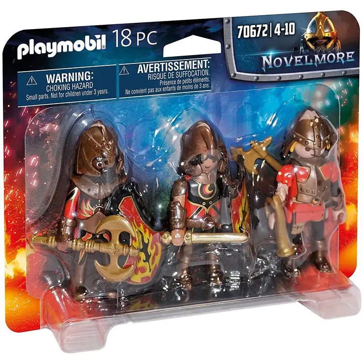 Playmobil Novelmore - Burnham Raiders Set 70672 (for kids 4