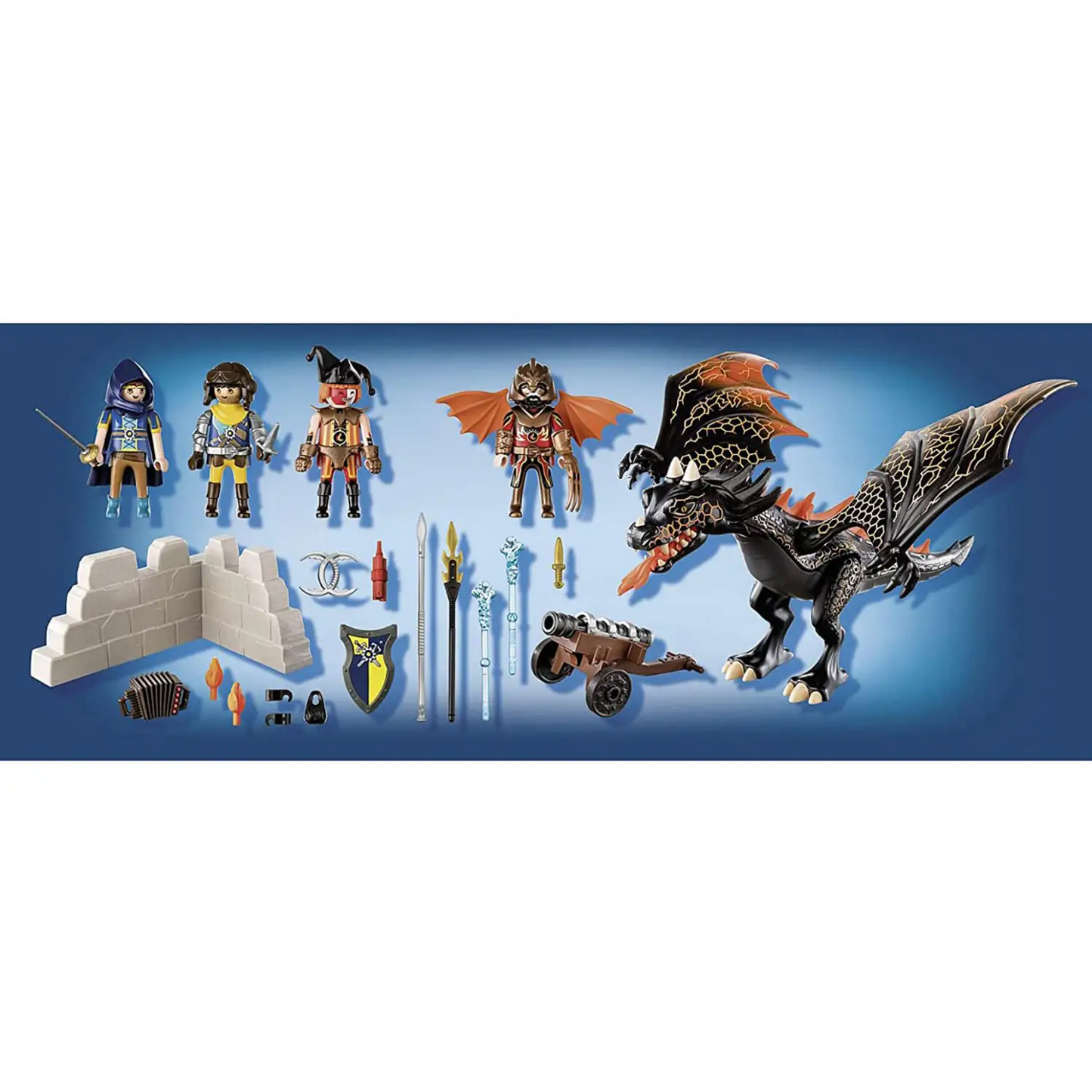 Playmobil Novelmore Dragon Attack 70904 (for Kids 4 to 10