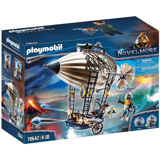Playmobil Novelmore Knights Airship 70642 (Kids 4 to 10