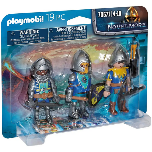 Playmobil Novelmore Knights Set 70671 (for kids 4 to 10