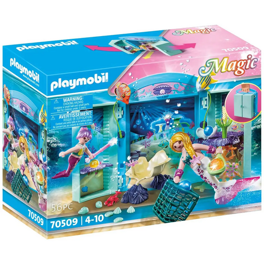 Playmobil On the Go - Magical Mermaid Play Box 70509 (for