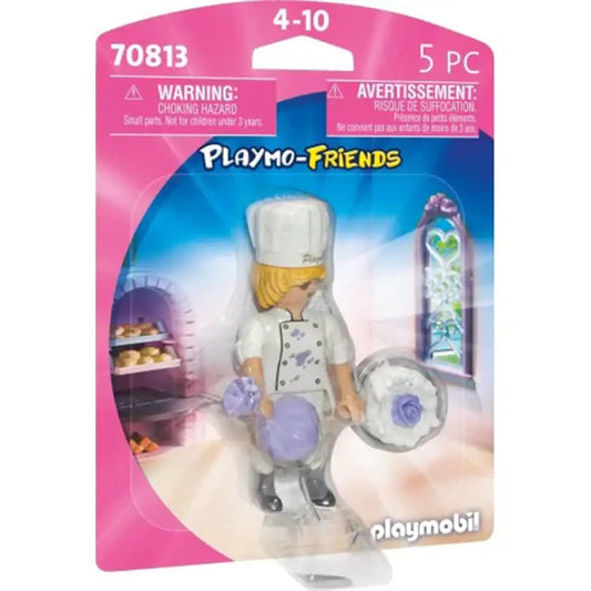PLAYMOBIL Pastry Chef Building Set - Misc