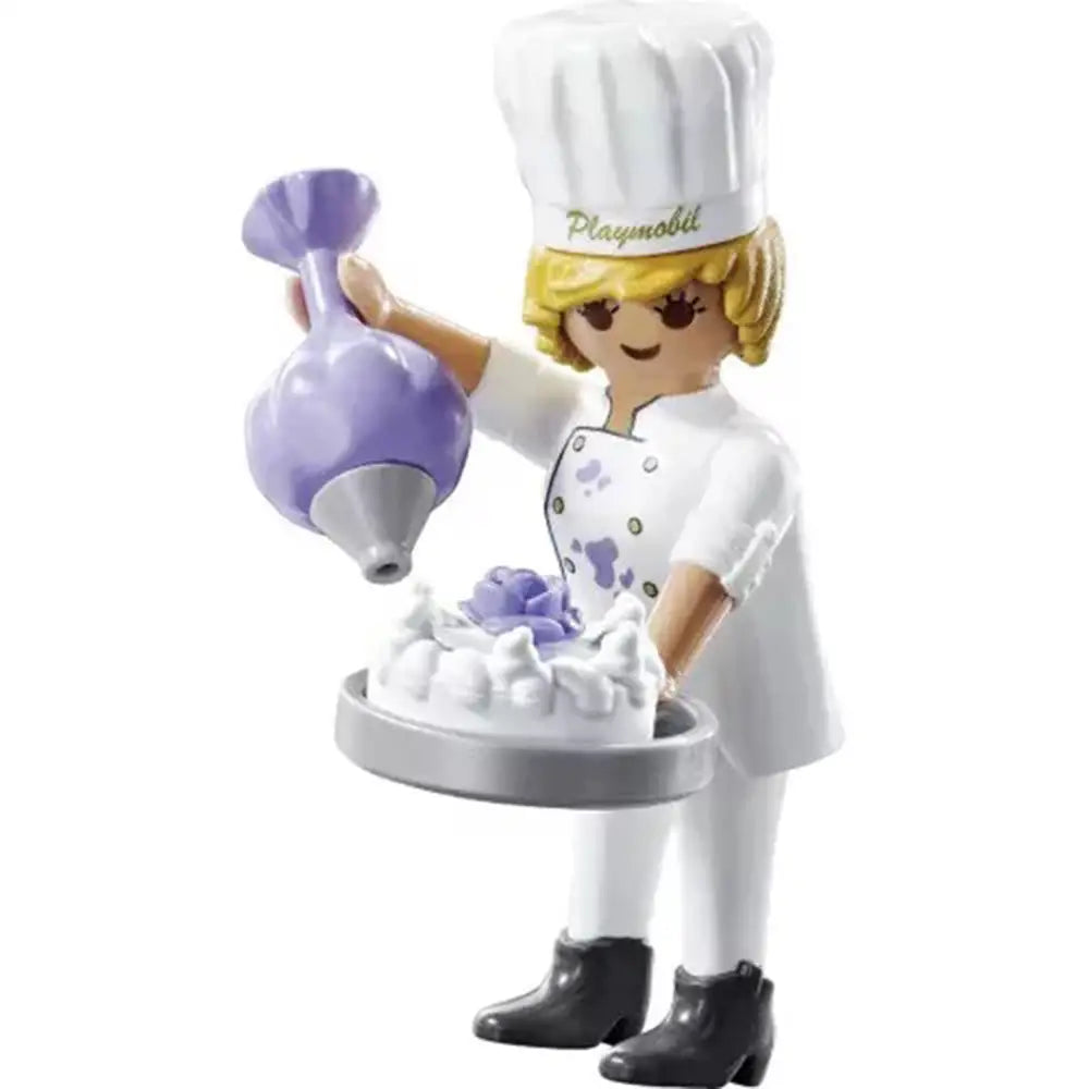 PLAYMOBIL Pastry Chef Building Set - Misc