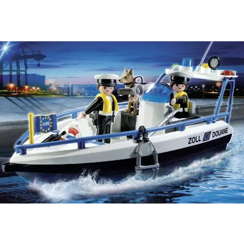 PLAYMOBIL Patrol Boat - toys