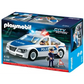 PLAYMOBIL Police Car with Flashing Light - toys