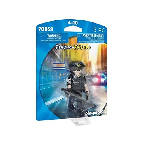 Playmobil Police Officer 70858 - Misc
