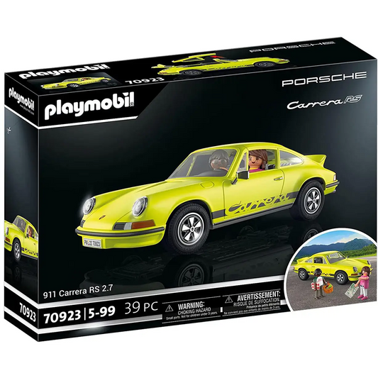 Playmobil Porsche 911 Carrera RS 2.7 70923 (for Kids 5 Years