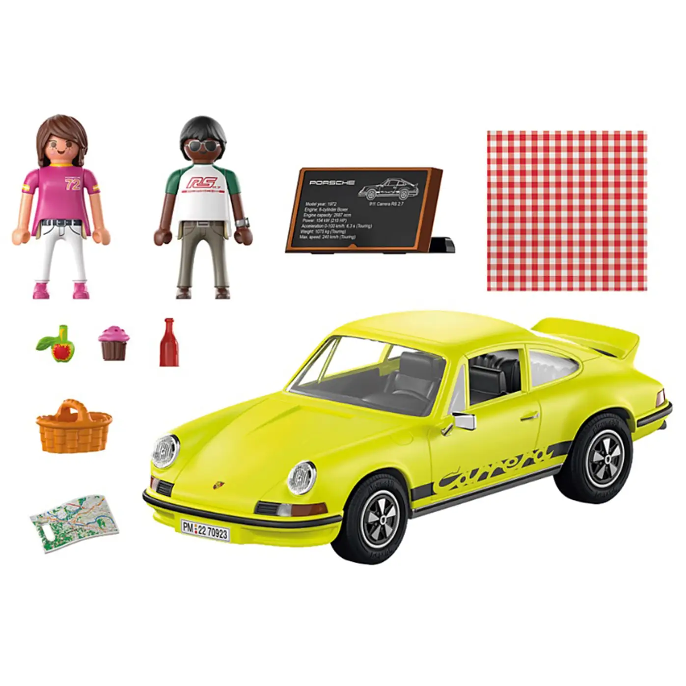 Playmobil Porsche 911 Carrera RS 2.7 70923 (for Kids 5 Years