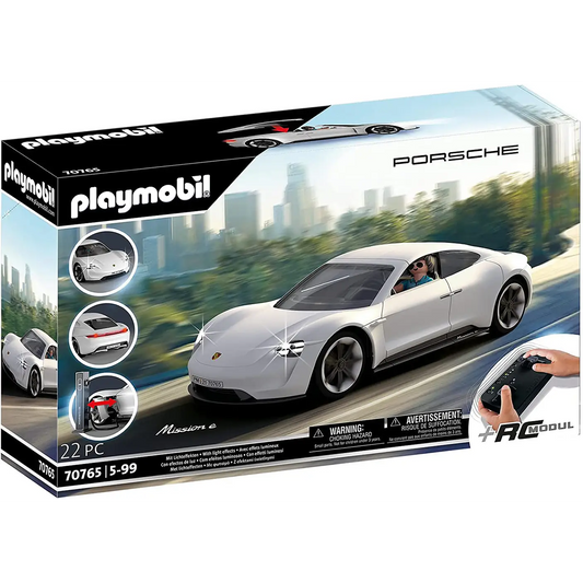 Playmobil Porsche Mission E 70765 (for Kids 5 Years Old