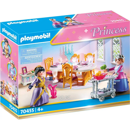 Playmobil Princess - Dining Room 70455 (for Kids 4 Years Old