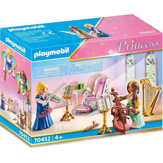 Playmobil Princess - Music Room 70452 (for Kids 4 Years Old