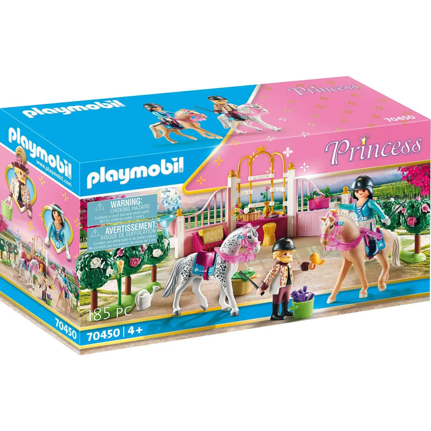 Playmobil Princess - Riding Lessons 70450 (for Kids 4 Years