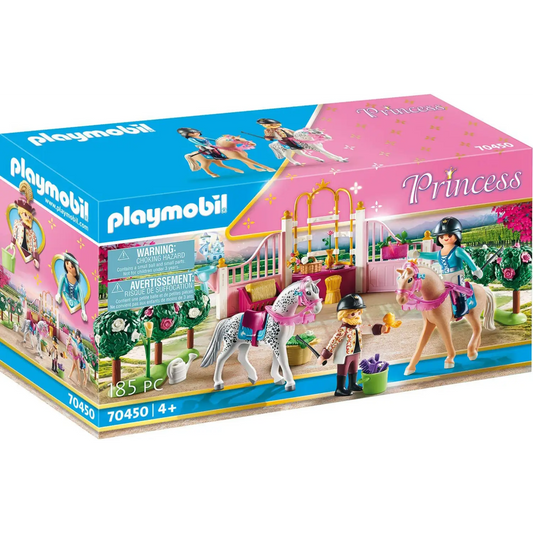 Playmobil Princess - Riding Lessons 70450 (for Kids 4 Years