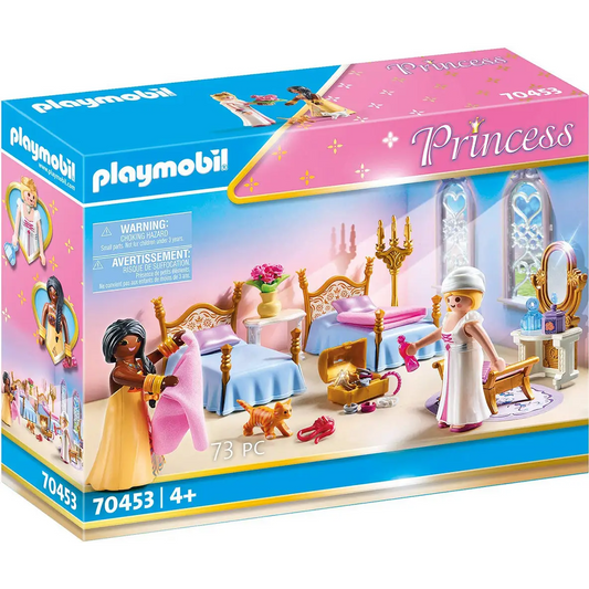 Playmobil Princess - Royal Bedroom 70453 (for Kids 4 Years