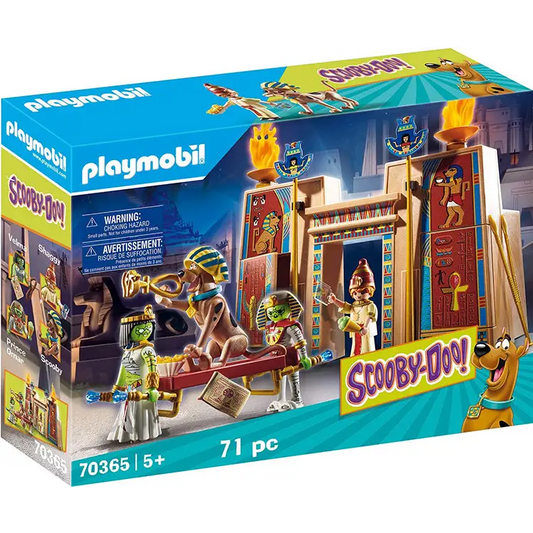 playmobil scooby-doo adventure in Egypt 70365 - Misc