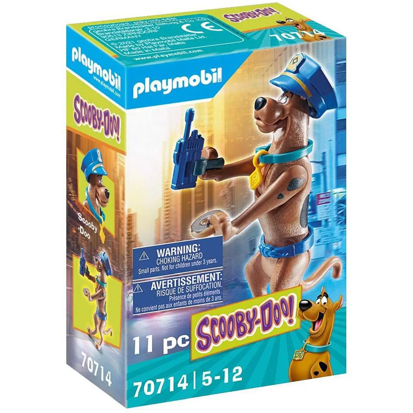 Playmobil Scooby Doo! Collectible Police Figure 70714 (Kids