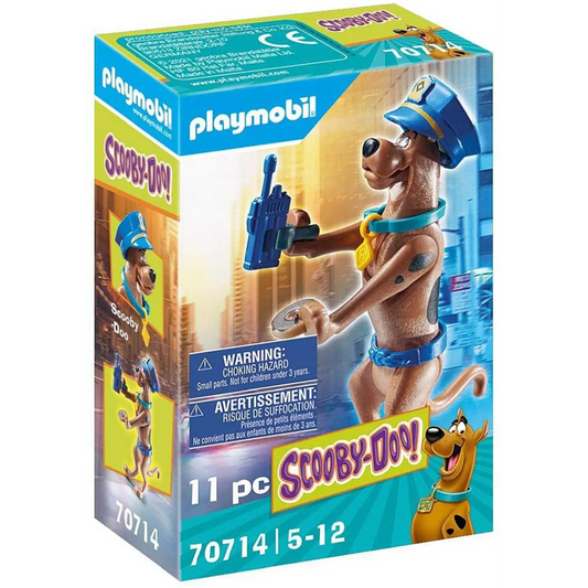 Playmobil Scooby Doo! Collectible Police Figure 70714 (Kids