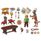 Playmobil Scooby Doo! Dinner with Shaggy 70363 (for Kids 5