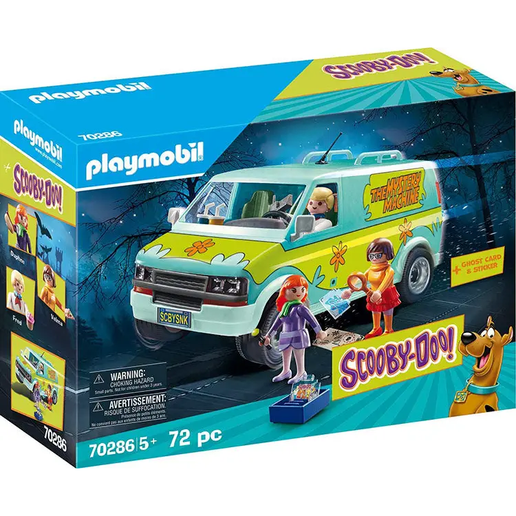 Playmobil SCOOBY-DOO! Mystery Machine 70286 (for Kids 5