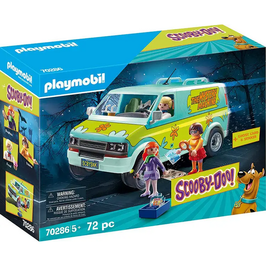Playmobil SCOOBY-DOO! Mystery Machine 70286 (for Kids 5