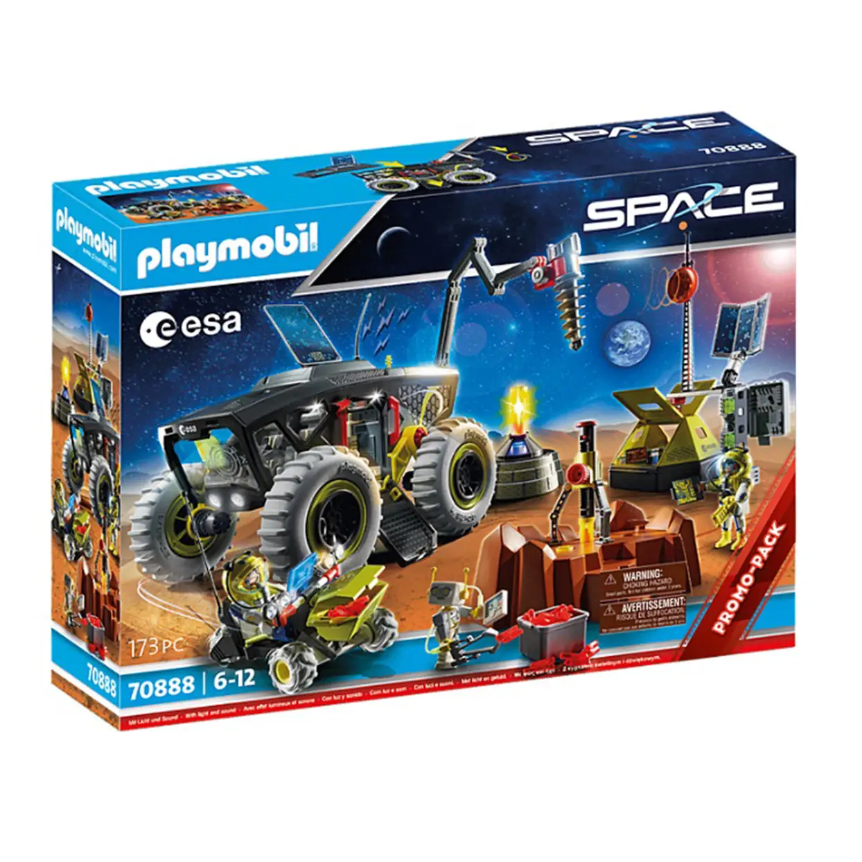 Playmobil Space - Mars Expedition 70888 (Kids 6 to 12 Years