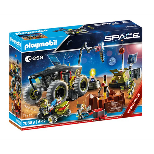 Playmobil Space - Mars Expedition 70888 (Kids 6 to 12 Years