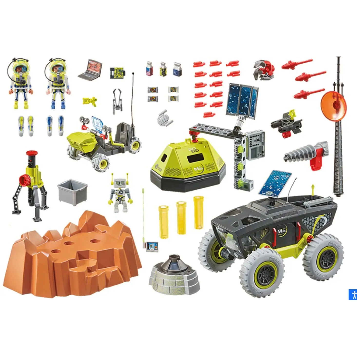 Playmobil Space - Mars Expedition 70888 (Kids 6 to 12 Years