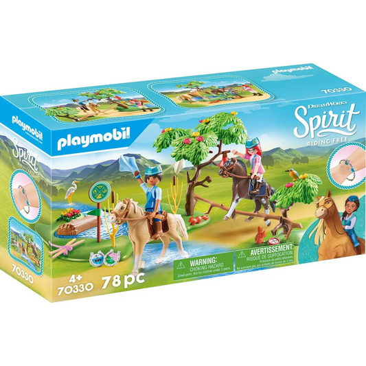 Playmobil Spirit - River Challenge 70330 (for Kids 4 yrs old