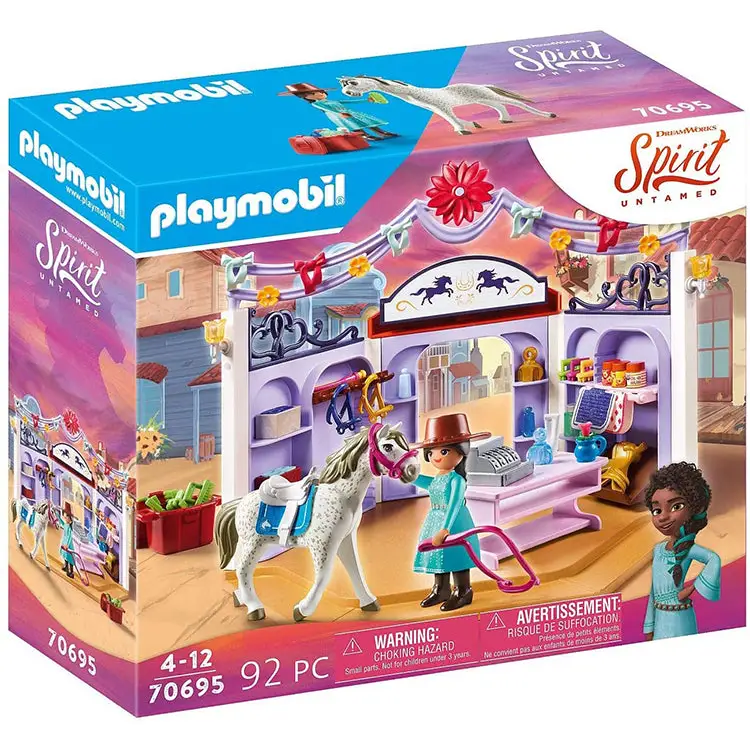 Playmobil Spirit Untamed - Miradero Tack Shop 70695 (for