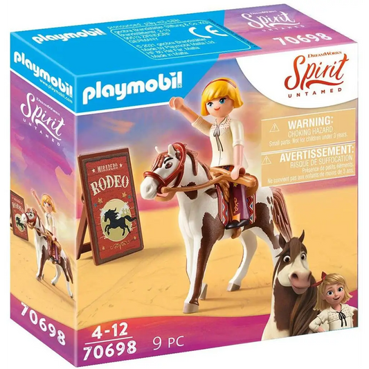 Playmobil Spirit Untamed - Rodeo Abigail 70698 (for kids 4
