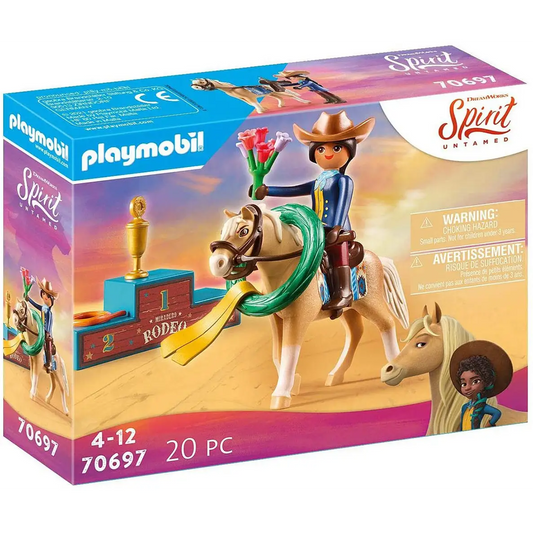 Playmobil Spirit Untamed - Rodeo Pru 70697 (for kids 4 to 12