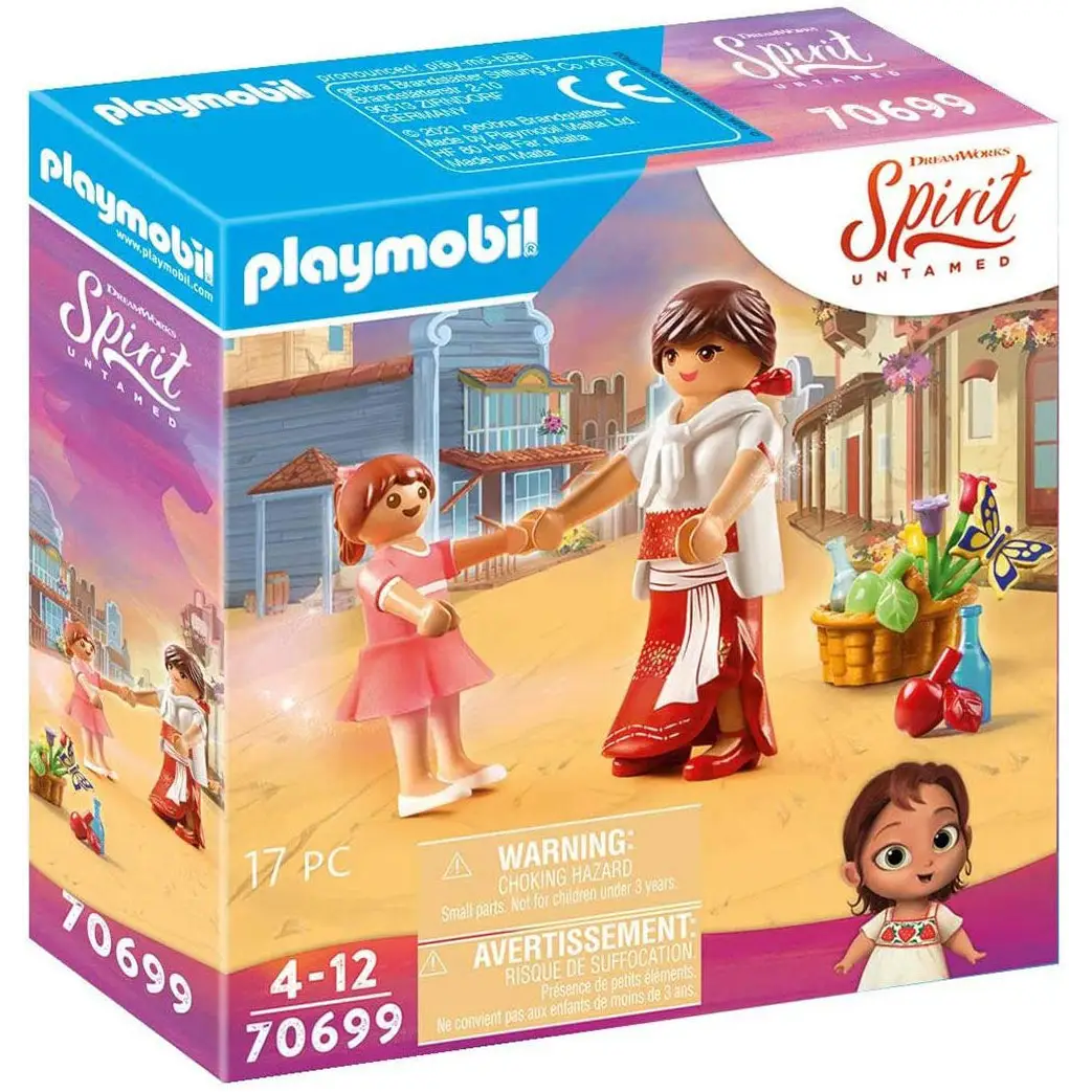 Playmobil Spirit - Young Lucky & Mum Milagro 70699 (Kids 4