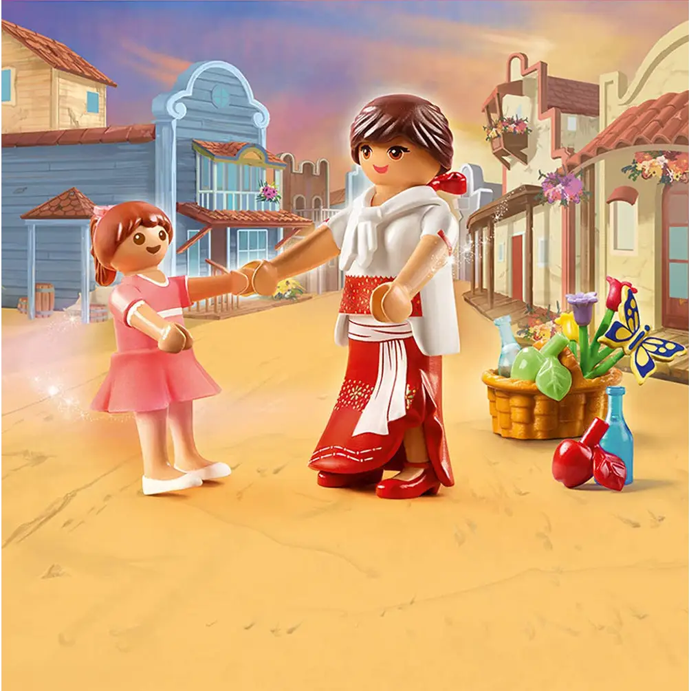 Playmobil Spirit - Young Lucky & Mum Milagro 70699 (Kids 4